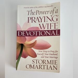 The Power of a Praying Wife Devotional Book By Stormie Omartian